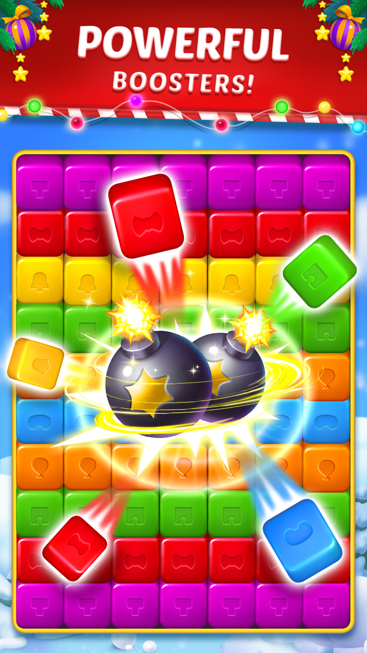 اسکرین شات 5 بازی Toy Tap Fever - Puzzle Blast
