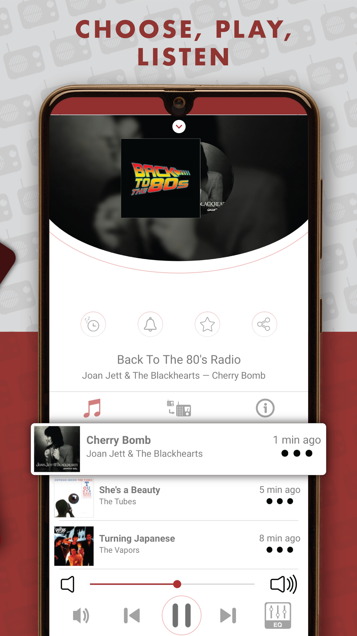 اسکرین شات 2 برنامه myTuner FM Radio App