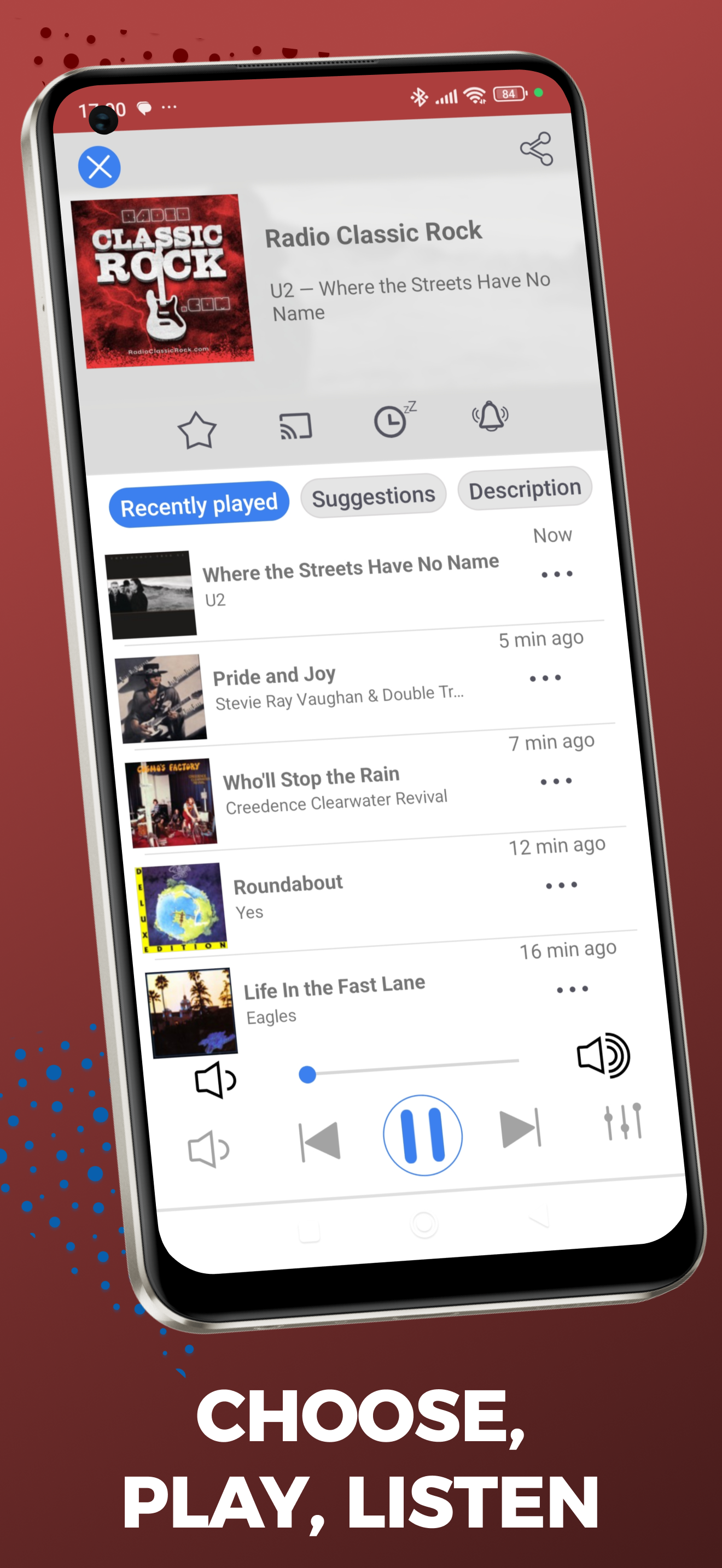 اسکرین شات 2 برنامه myTuner Radio App: FM stations