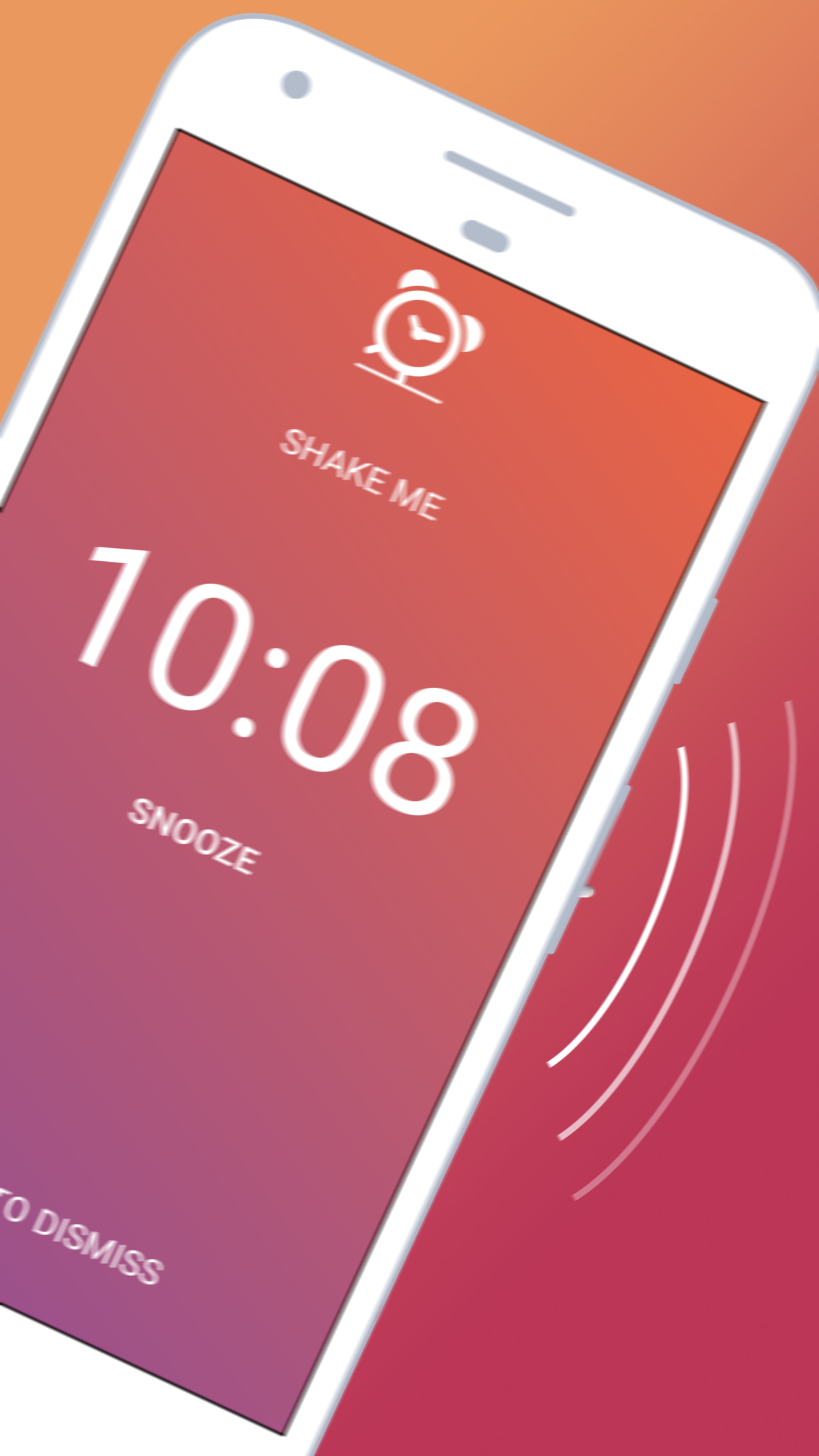 اسکرین شات 3 برنامه myAlarm Clock - News and Radio