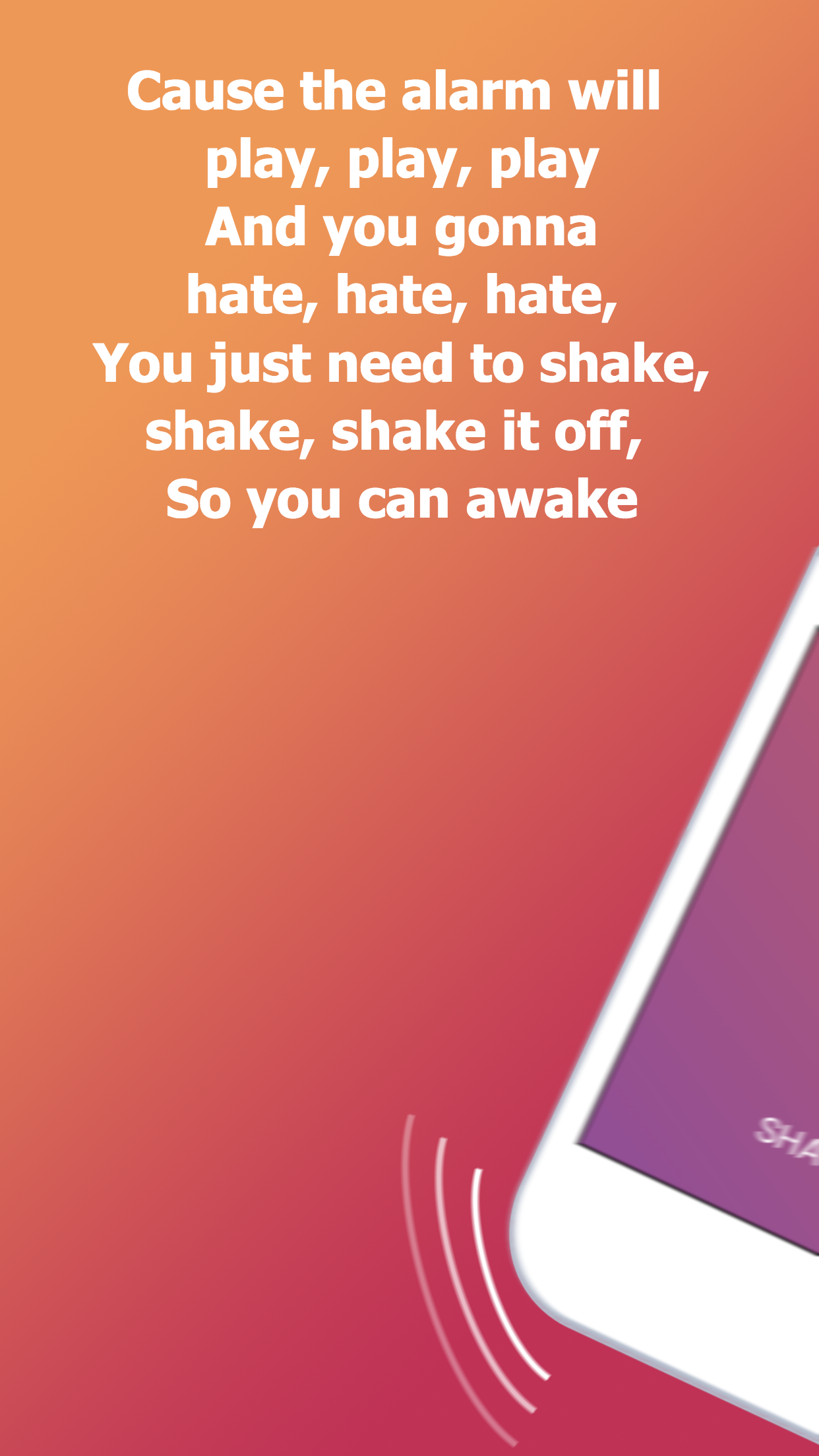 اسکرین شات 2 برنامه myAlarm Clock - News and Radio