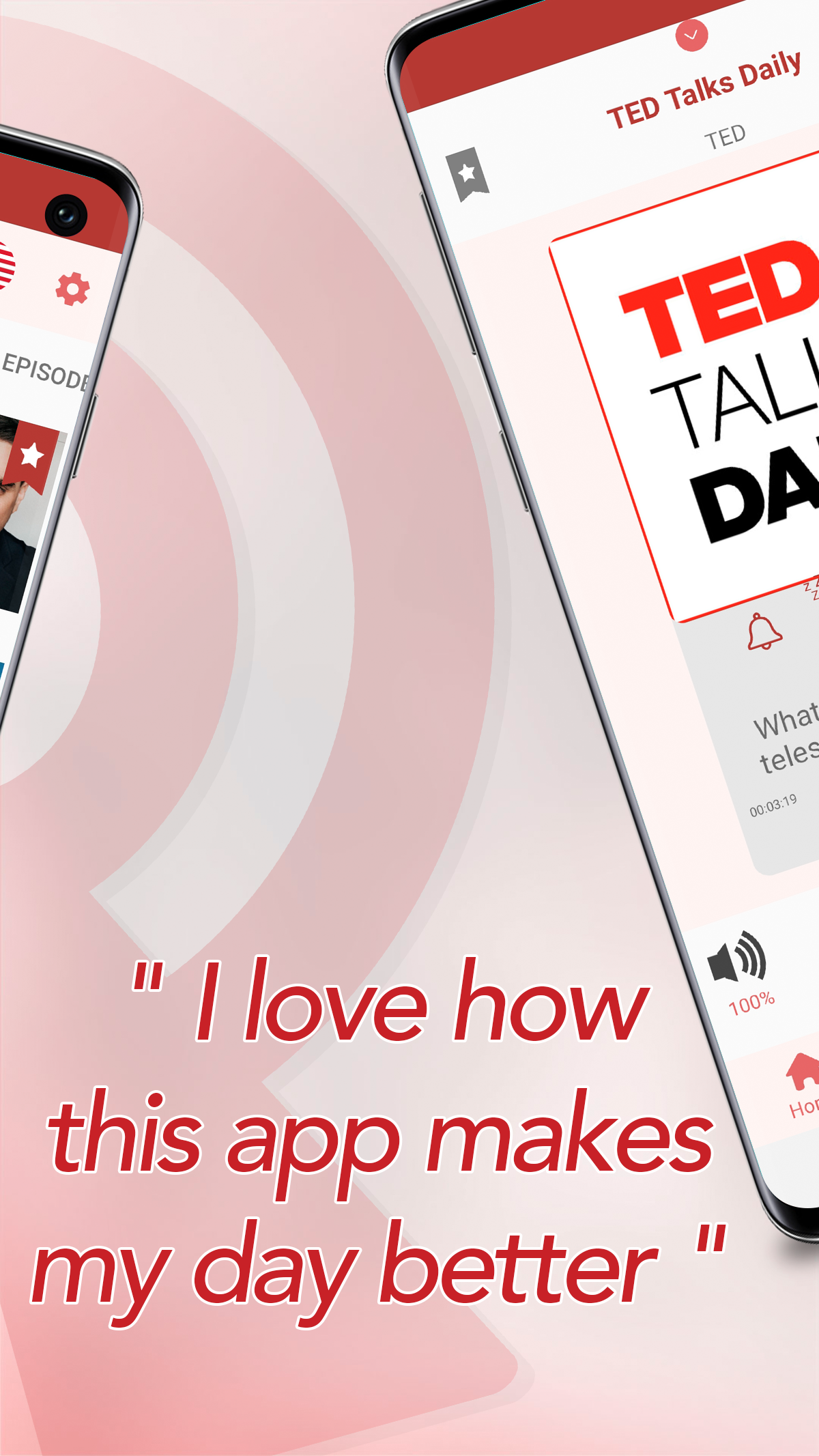 اسکرین شات 2 برنامه Podcasts by myTuner - Podcast
