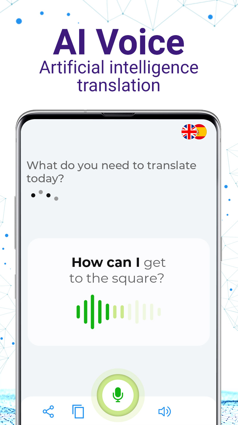 اسکرین شات 3 برنامه AI Translate Camera Translator