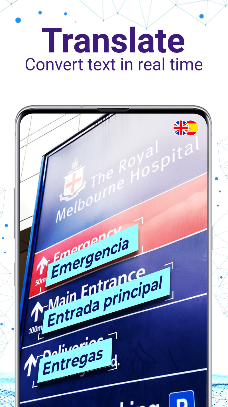 اسکرین شات 6 برنامه AI Translate Photo Translator