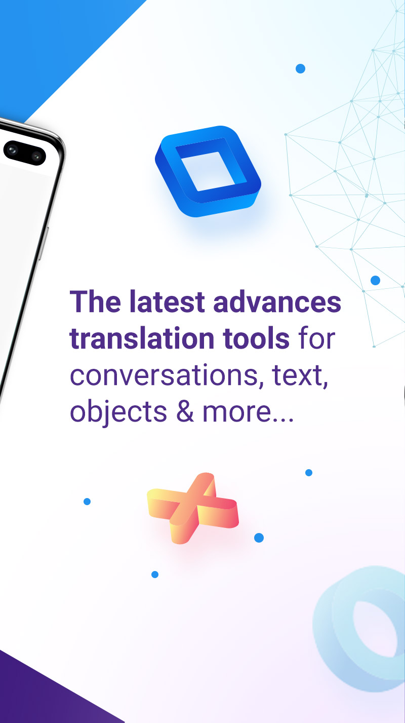 اسکرین شات 2 برنامه AI Translate Camera Translator