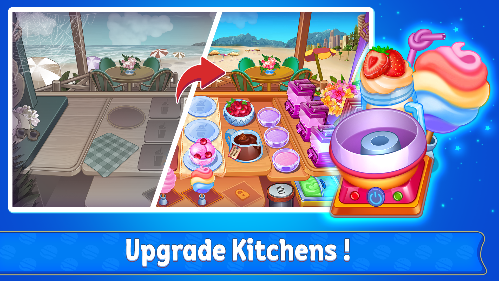 اسکرین شات 4 بازی Cooking Star Games: Star Chef
