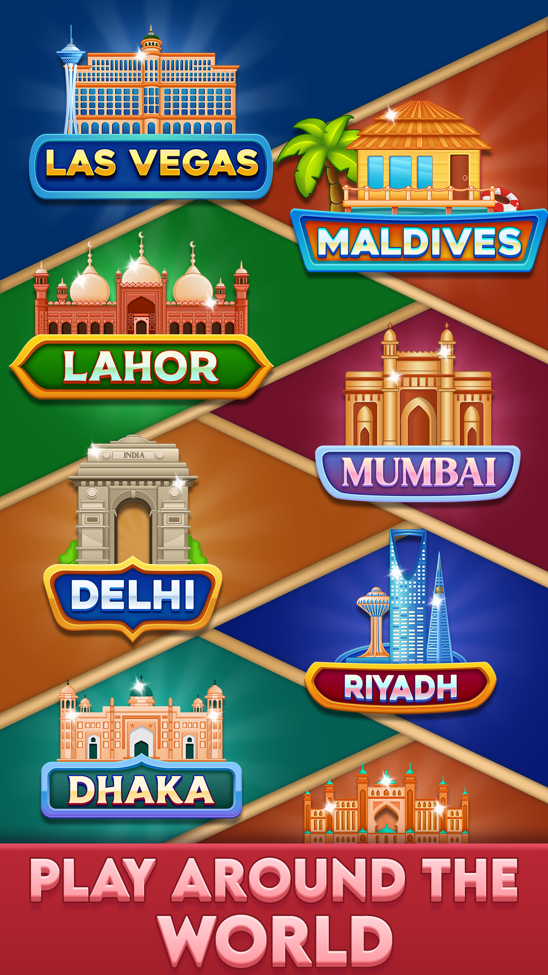 اسکرین شات 3 بازی Carrom Cricket: Disc Pool Game