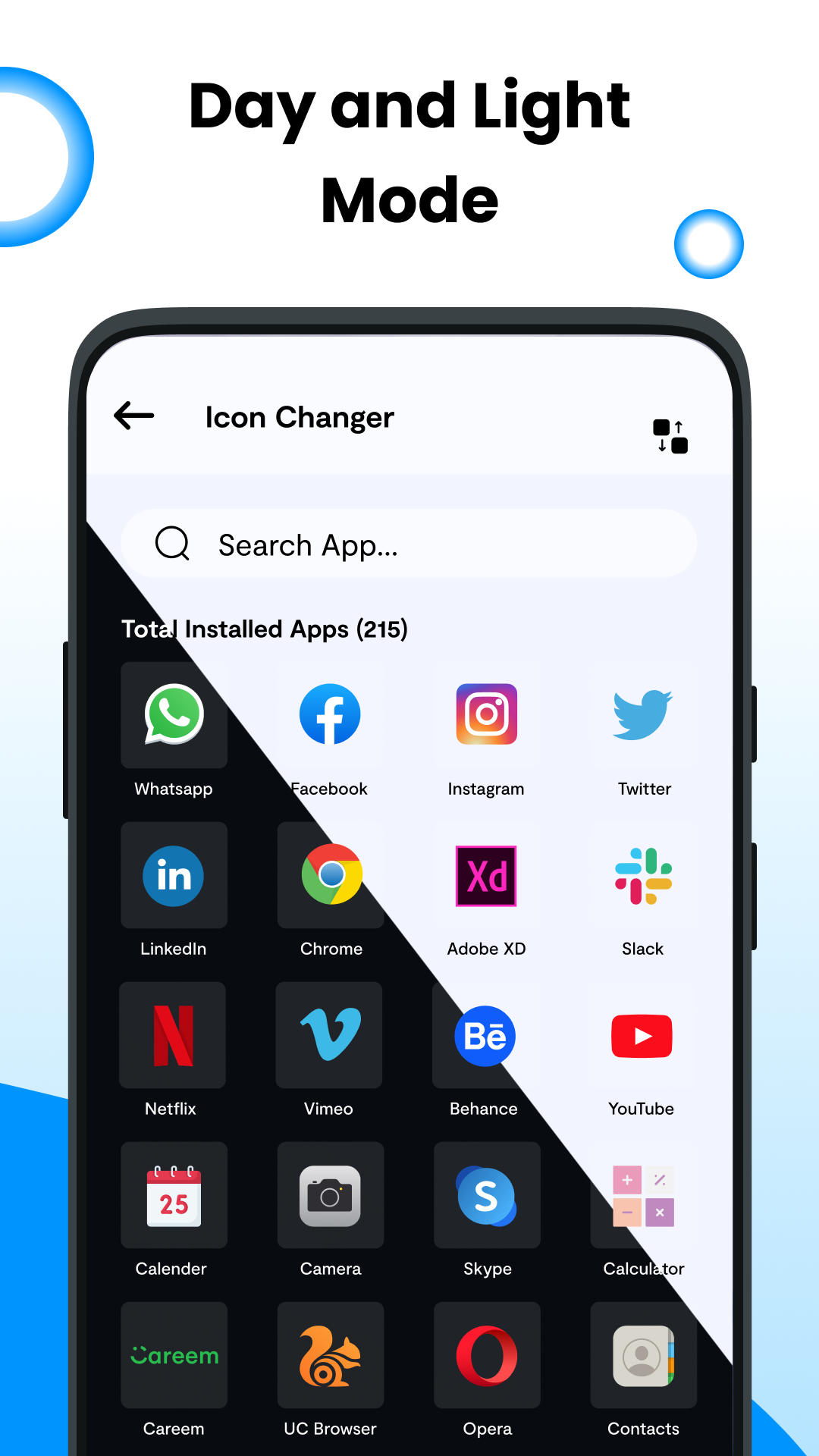 اسکرین شات 6 برنامه Icon changer, Photo vault lock