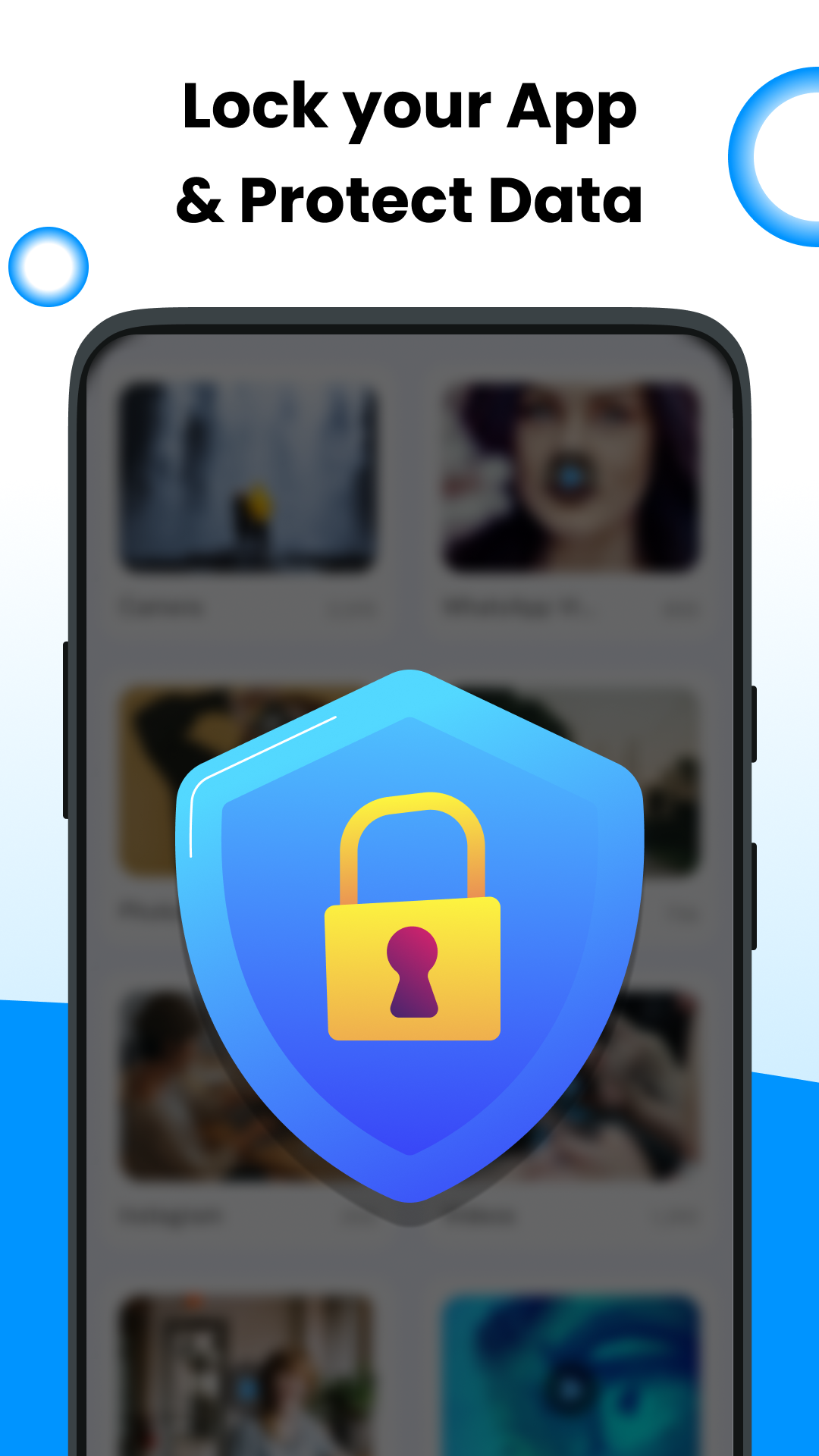 اسکرین شات 4 برنامه Icon changer, Photo vault lock