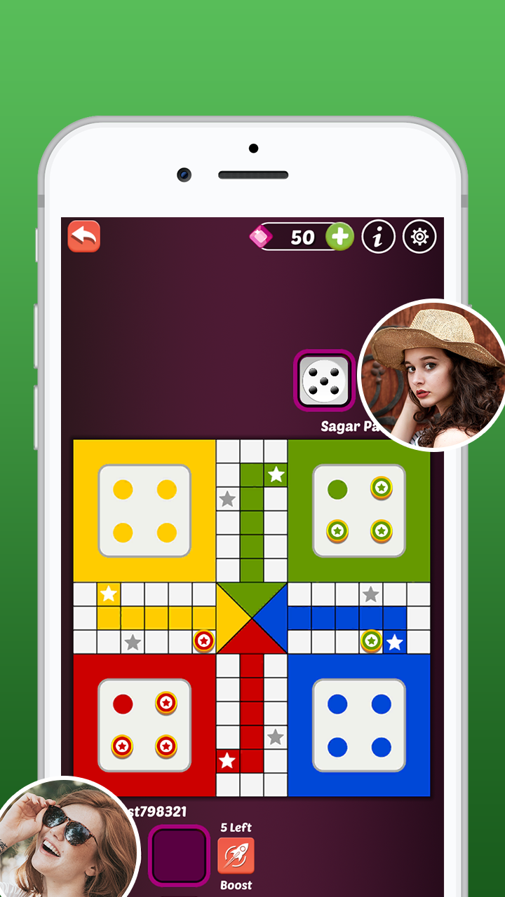 اسکرین شات 2 بازی Ludo Express : Online Ludo