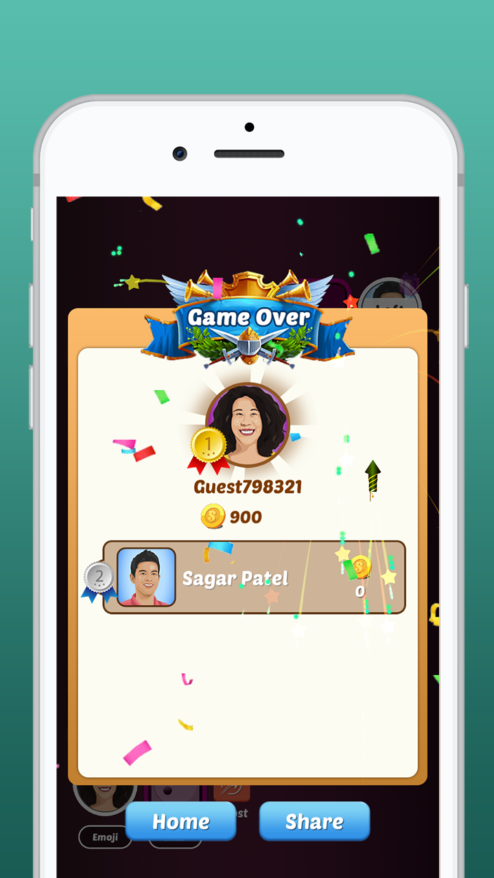 اسکرین شات 5 بازی Ludo Express : Online Ludo