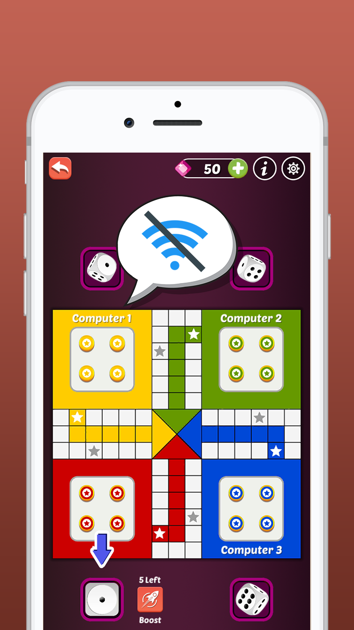 اسکرین شات 3 بازی Ludo Express : Online Ludo