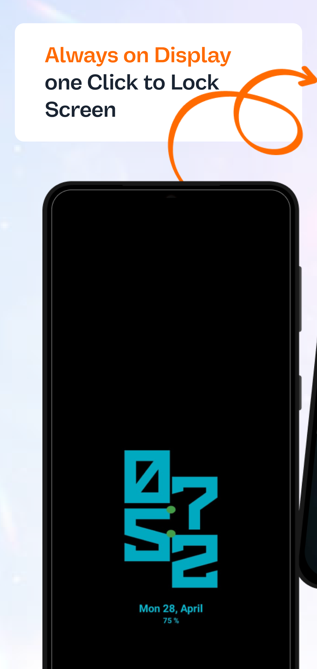 اسکرین شات 4 برنامه HyperLock Screen & AOD