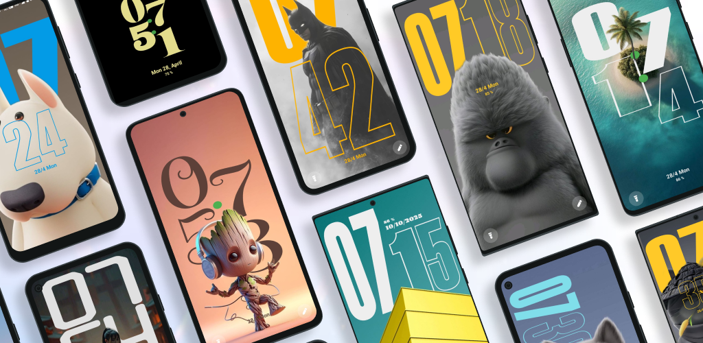 اسکرین شات 2 برنامه HyperLock Screen & AOD