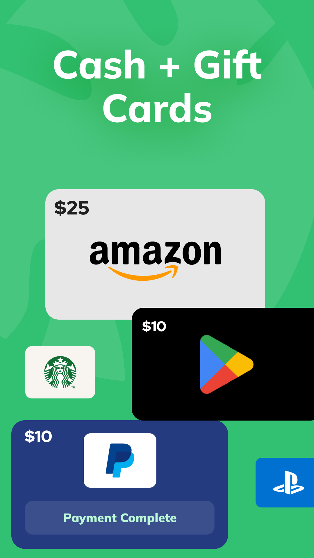 اسکرین شات 1 برنامه AppKarma Rewards & Gift Cards
