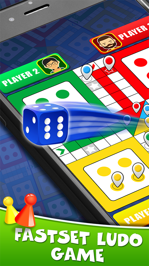 اسکرین شات 3 بازی Ludo Champion Battle: Titan
