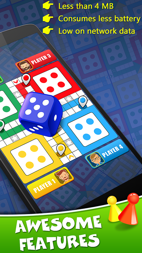 اسکرین شات 5 بازی Ludo Champion Battle: Titan