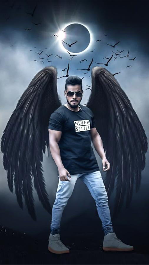 اسکرین شات 1 برنامه Wings Photo Editor 2024