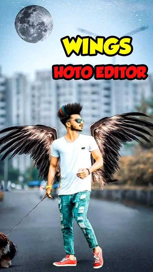 اسکرین شات 5 برنامه Wings Photo Editor 2024