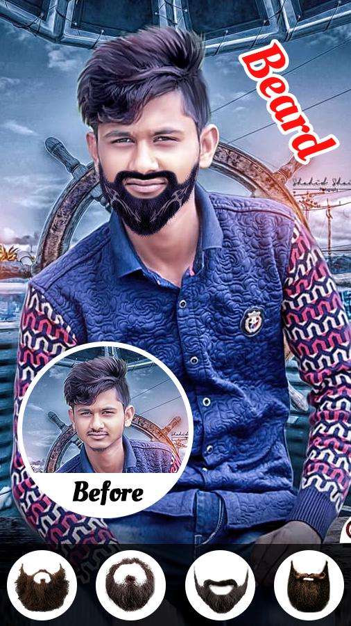 اسکرین شات 2 برنامه Boy Photo Editor 2024