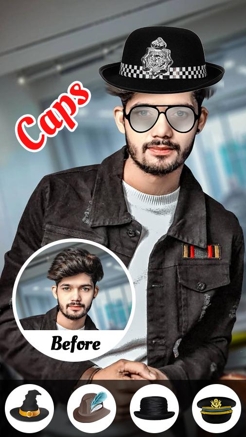 اسکرین شات 3 برنامه Boy Photo Editor 2024