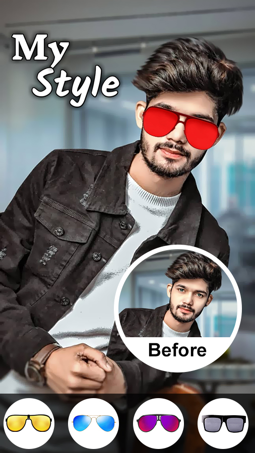 اسکرین شات 1 برنامه Boy Photo Editor 2025