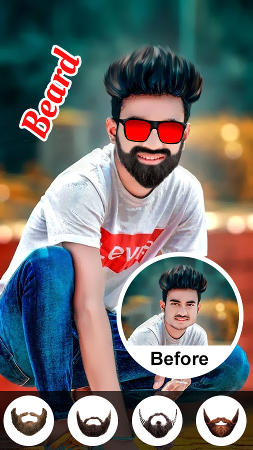 اسکرین شات 2 برنامه Boy Photo Editor 2024