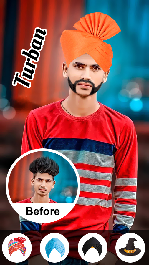 اسکرین شات 3 برنامه Boy Photo Editor 2024
