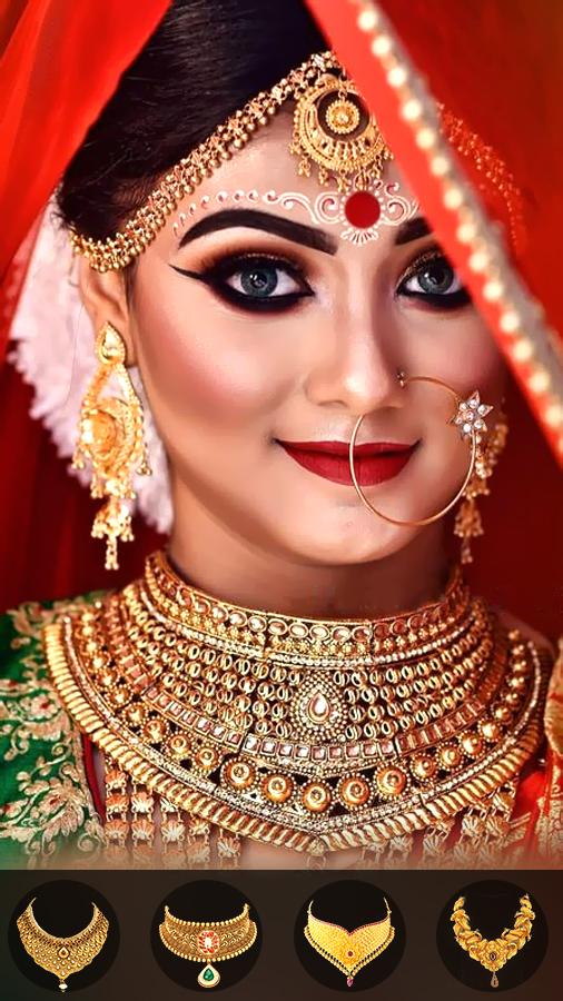 اسکرین شات 1 برنامه Jewellery Photo Editor 2024