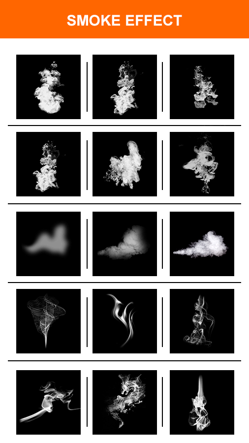 اسکرین شات 6 برنامه Smoke Photo Editor 2024
