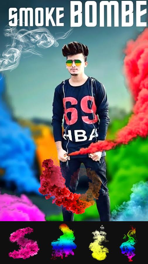 اسکرین شات 4 برنامه Smoke Photo Editor 2024