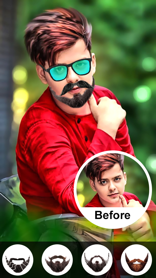اسکرین شات 1 برنامه Sunglasses Photo Editor 2024