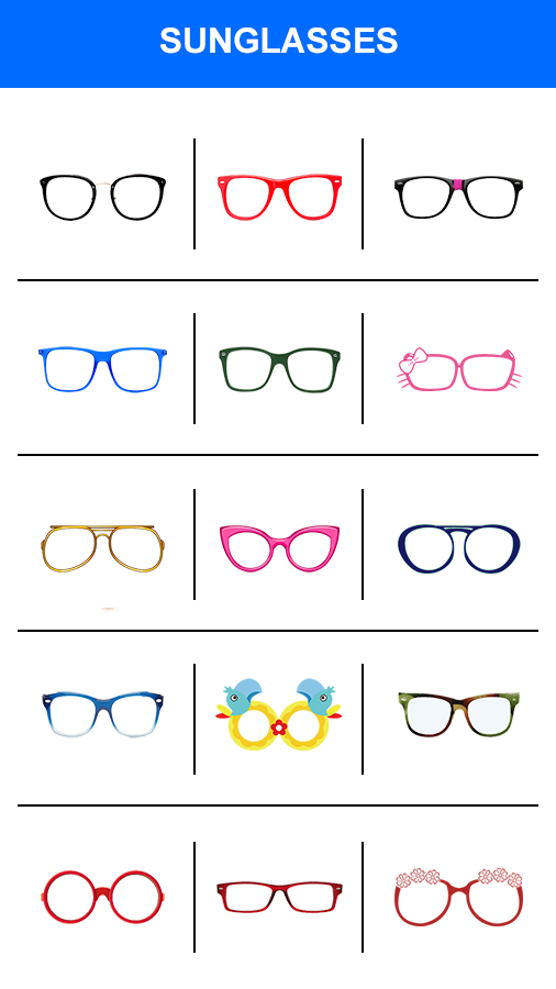 اسکرین شات 5 برنامه Sunglasses Photo Editor 2024