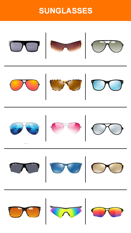 اسکرین شات 4 برنامه Sunglasses Photo Editor 2024