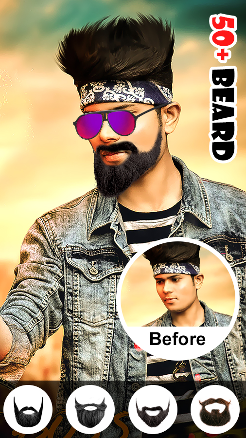 اسکرین شات 3 برنامه Sunglasses Photo Editor 2024