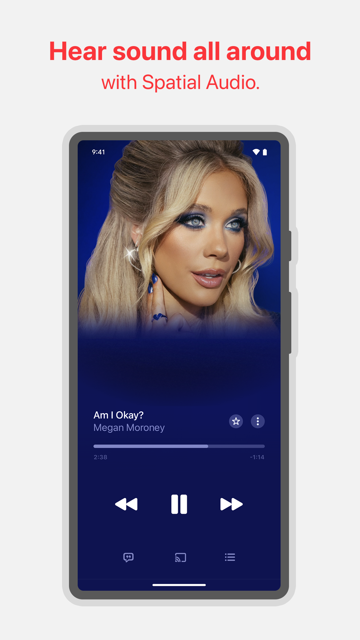اسکرین شات 4 برنامه Apple Music