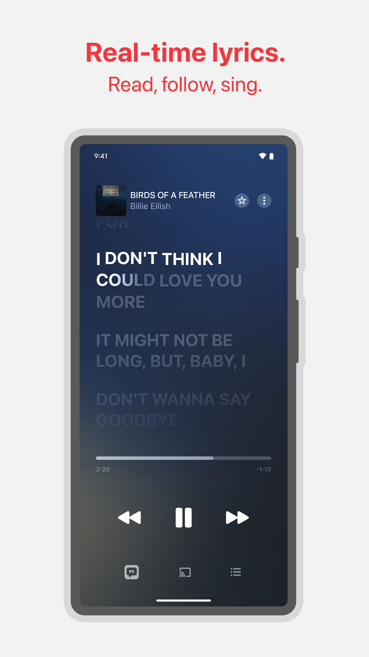 اسکرین شات 2 برنامه Apple Music