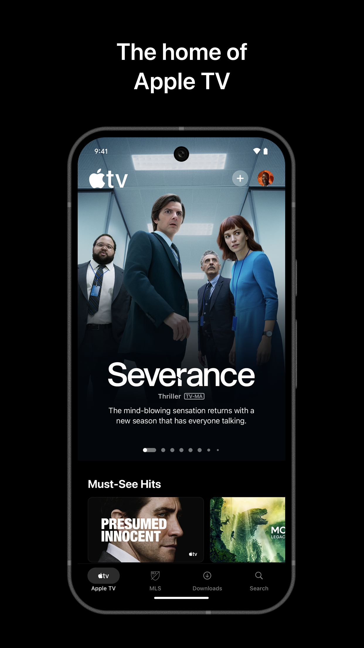 اسکرین شات 2 برنامه Apple TV: Shows, Movies & More