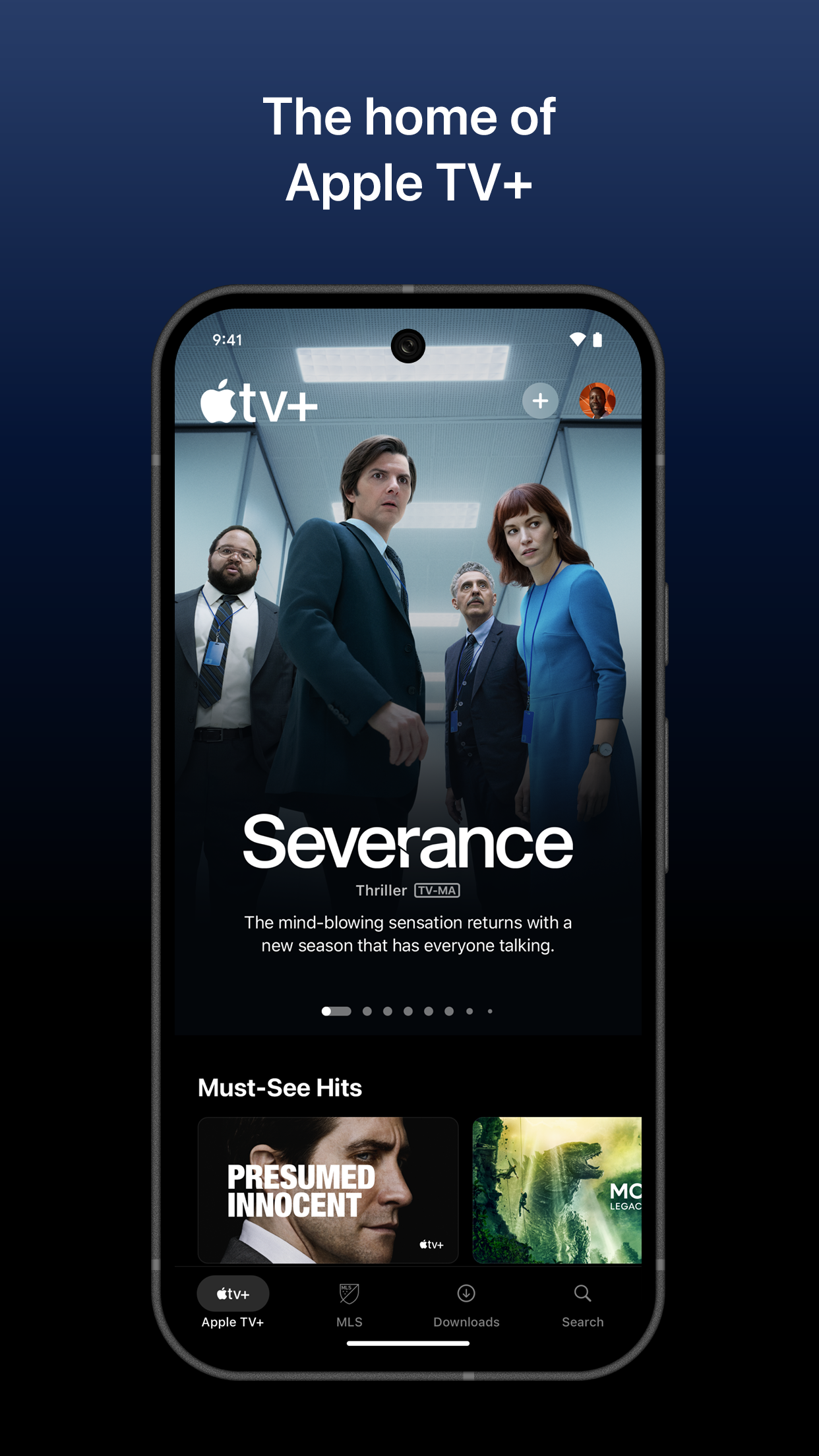 اسکرین شات 1 برنامه Apple TV