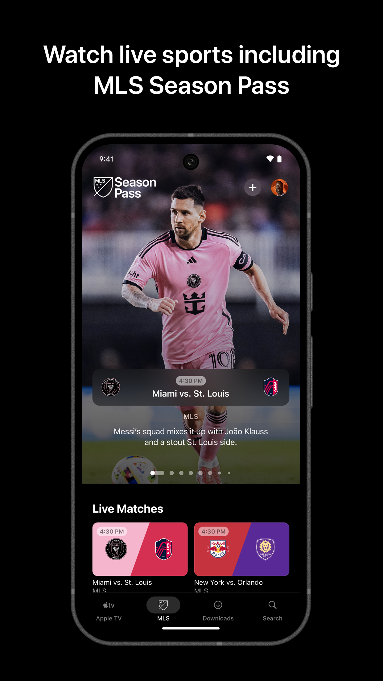 اسکرین شات 2 برنامه Apple TV