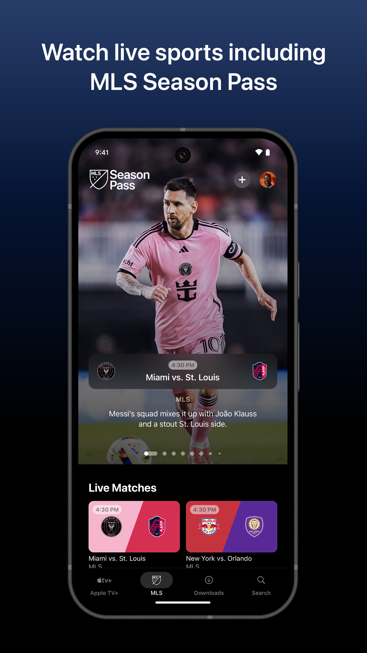 اسکرین شات 2 برنامه Apple TV