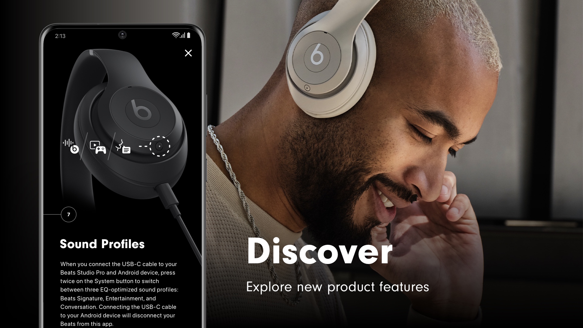 اسکرین شات 3 برنامه Beats