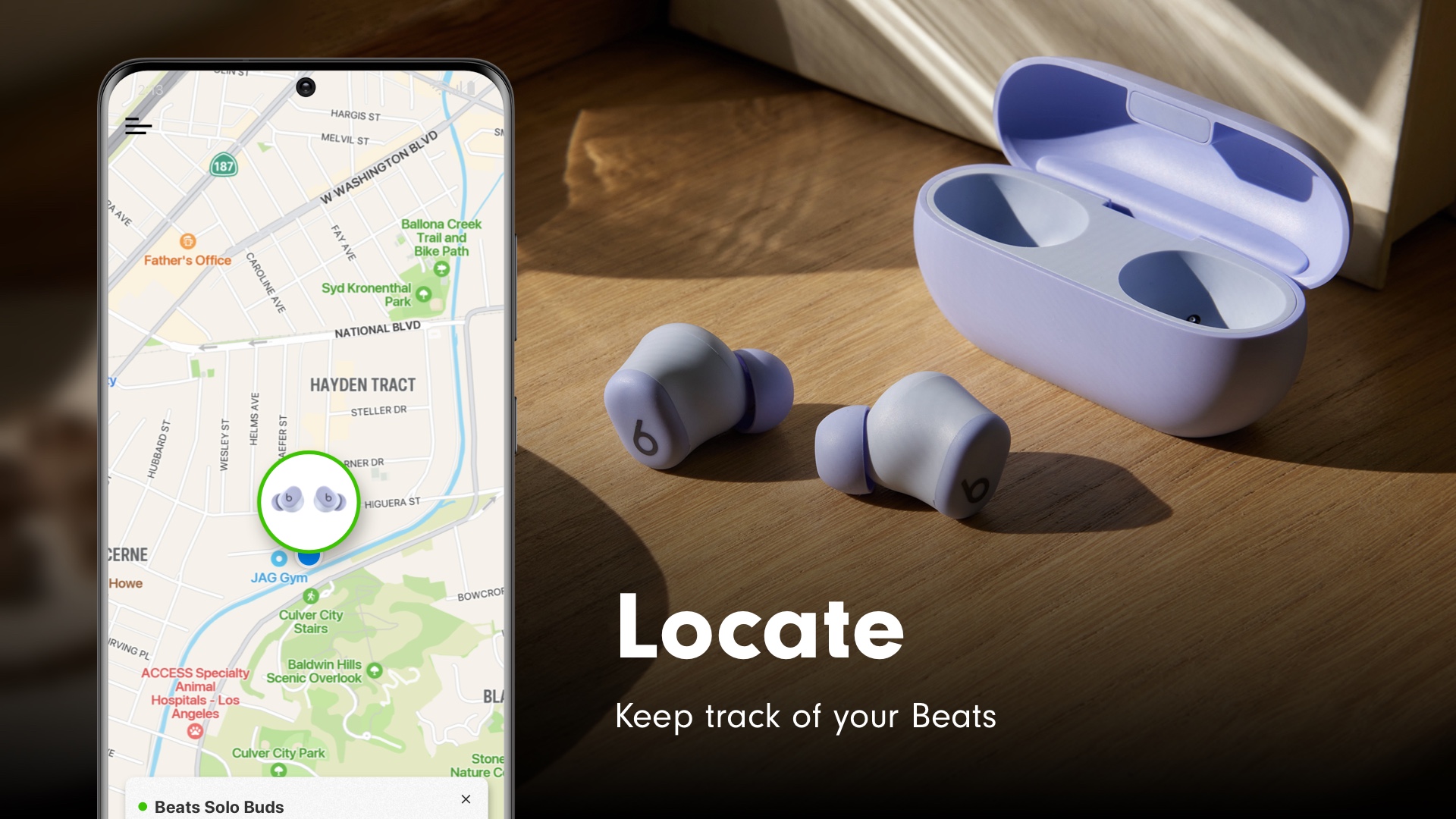 اسکرین شات 2 برنامه Beats
