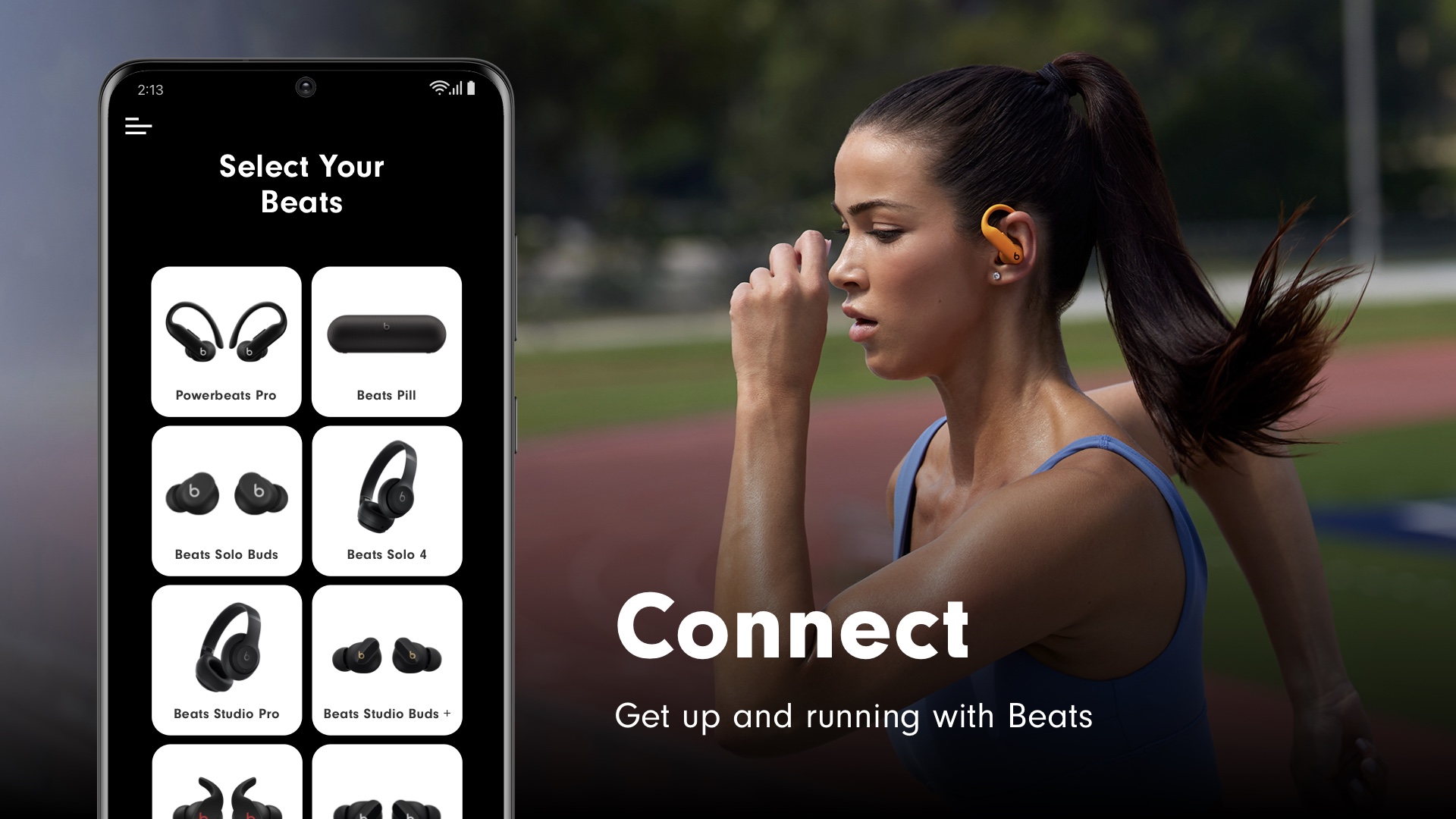 اسکرین شات 1 برنامه Beats