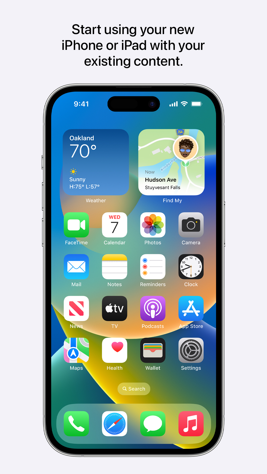 اسکرین شات 3 برنامه Move to iOS