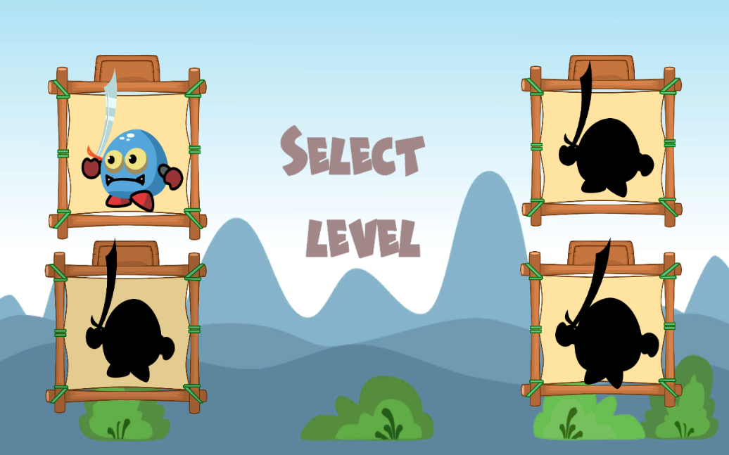 اسکرین شات 4 بازی apple and onion running game