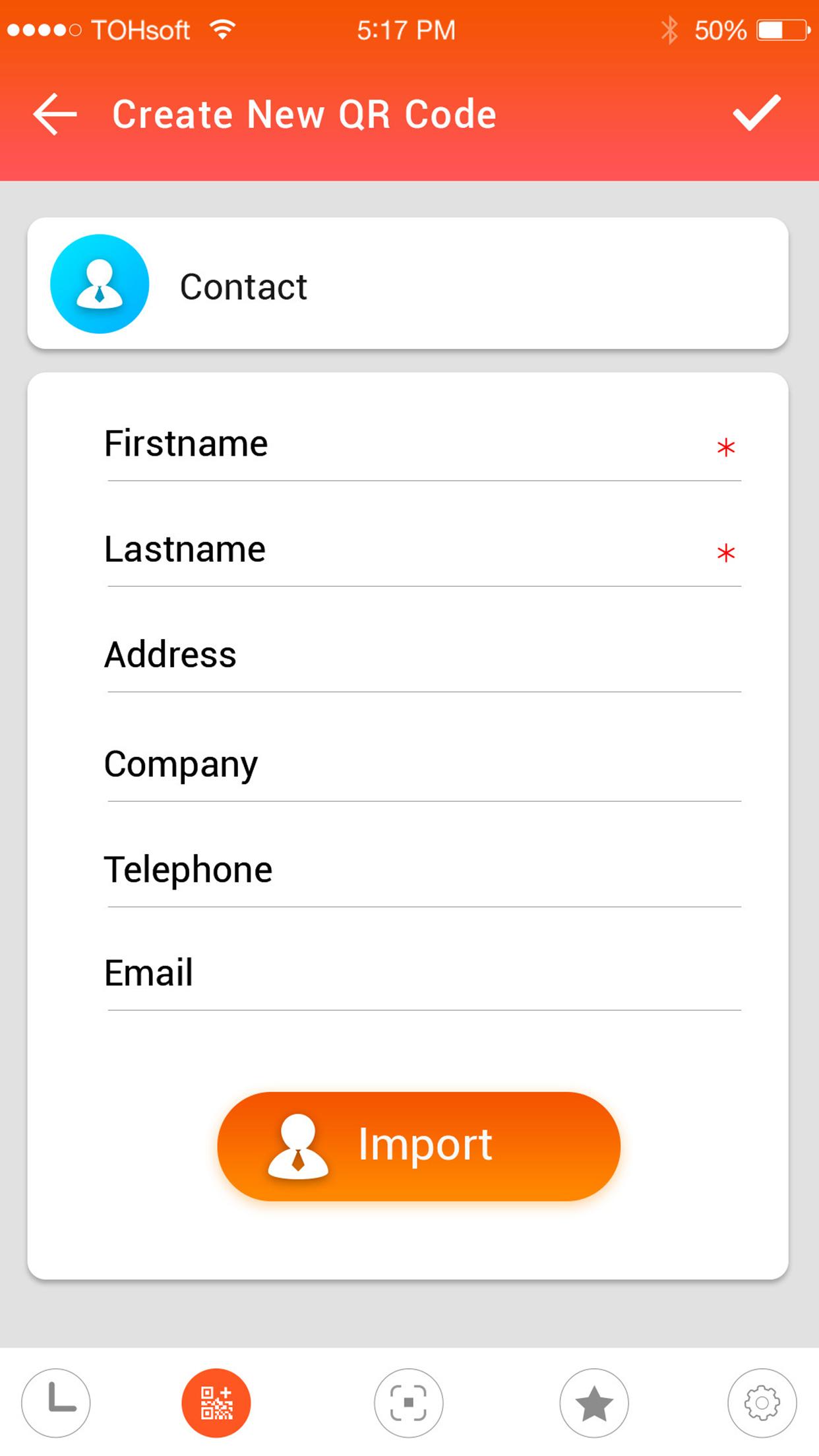 اسکرین شات 6 برنامه QR code reader
