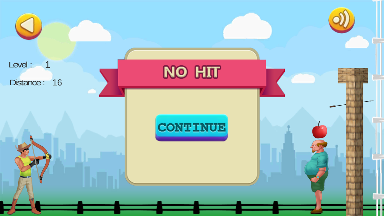 اسکرین شات 7 بازی Apple Shooter
