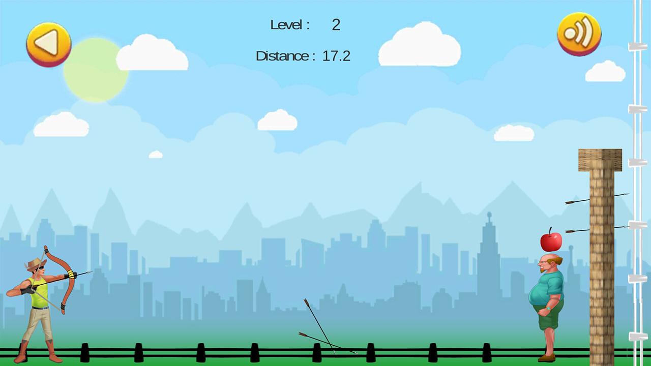 اسکرین شات 1 بازی Apple Shooter