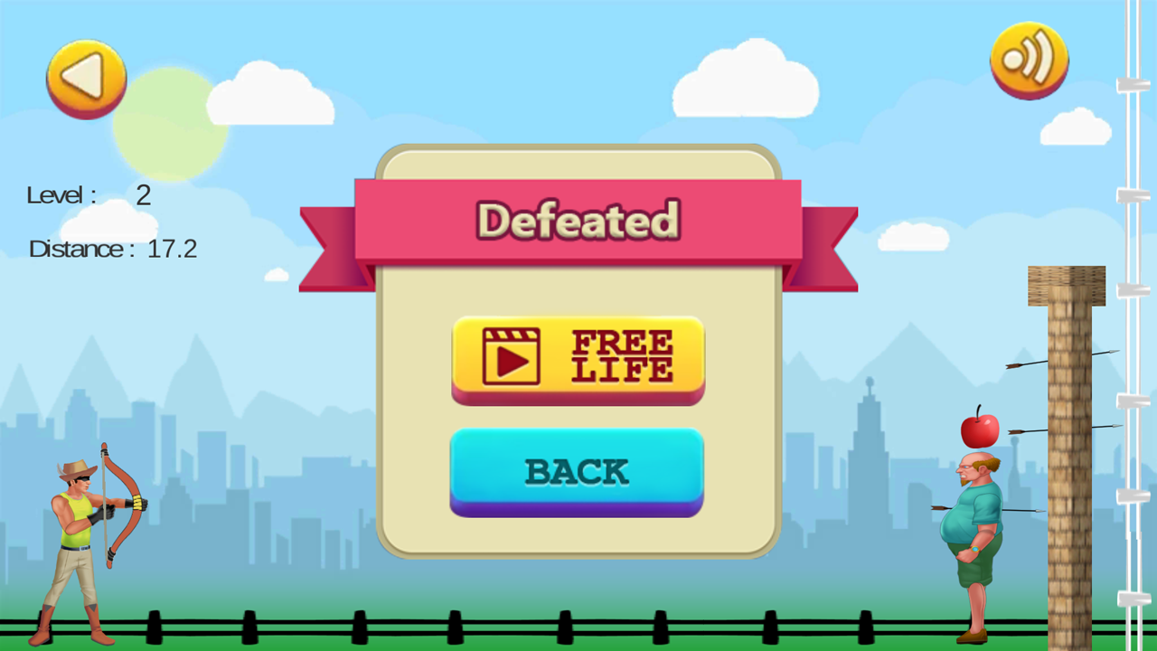 اسکرین شات 3 بازی Apple Shooter